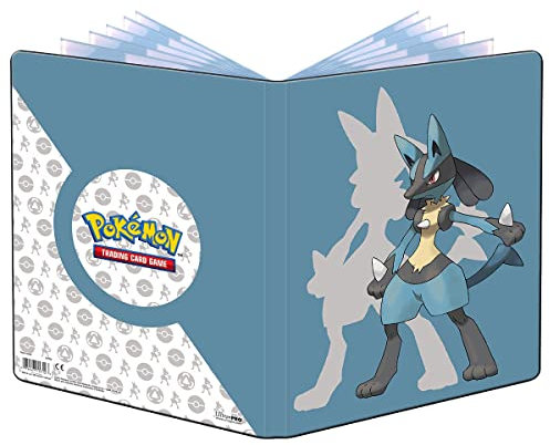 Ultra Pro UP - Pokémon - 9-Pocket Portfolio - Lucario