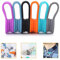 Magnetic Cable Clips, Magnetic Cable Organizers Reusable Fastening Cable Ties Multipurpose Silicone Cable Organisers Winder for Headphone Cable Lines, USB Cables