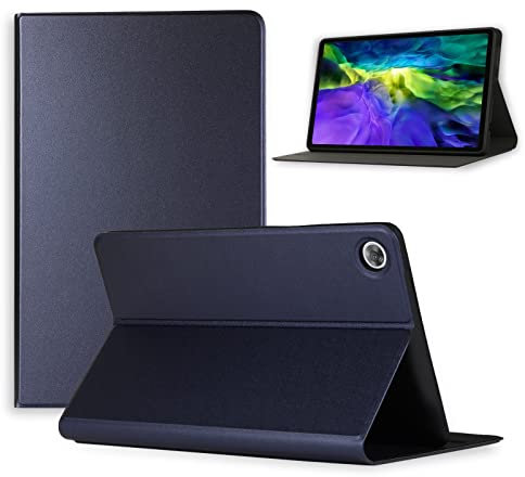 SWEIMEN Funda para Huawei MediaPad M5 8 (8.4) Ultra Slim función Atril Cover de Cuero Case Carcasa Antichoque Protectora con Bolsillo de Tarjeta