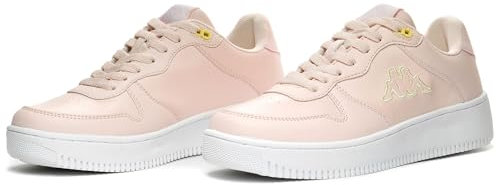 Kappa - Sneakers Bassa, Uomo Donna, Rosso, Poliestere, Fitness. Logo Maserta, Taglia: 40