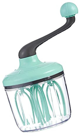 batteurs d'oeufs - Fouet Batteur à Oeufs - Mélangeur à Main Manuel Grancapacité 1500 ML, Fouet à manivelle pour gâteau en Mousse Lait, Accessoires Cuisine