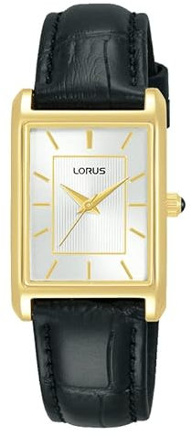 Lorus Women's Analogue Quartz Watch with Leather Strap, RG290VX9
