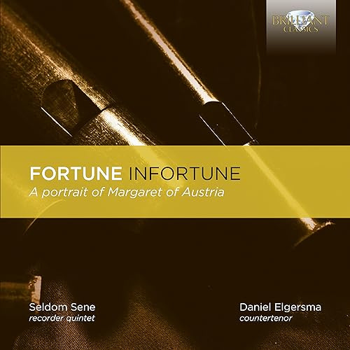 Fortune Infortune:a Portrait of Margaret of Austri