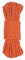 NewDoar Statisches Kletterseil 6 mm Zubehör Seil für Baumpfleger, Bergsteigen, Segelboot Seil, Dockleinen, Schleppseil-Orange/30M