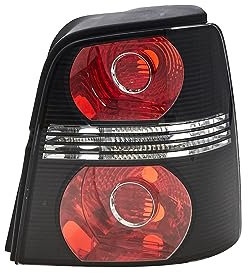 EDA PREMIUM auto Rückleuchte, Rücklicht, Heckleuchte Rechts Schwarz 1T0945096P passend für VW TOURAN, 07-10