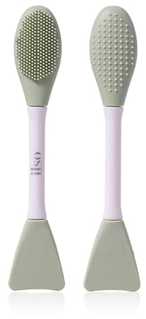 ILSO Dual Clean Brush - 2-in-1 Maskenapplikator & Gesichtsreinigungsbürste