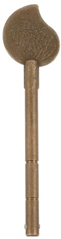 Homoyoyo Goupille De Boulon Antique Loquet à Clés Anciennes Pêne Chinois Boulon De Clé De Porte De Serrure En Métal Clé De Meuble Ancien Clé De Serrure Antique Loquet De Porte Verrou Laiton