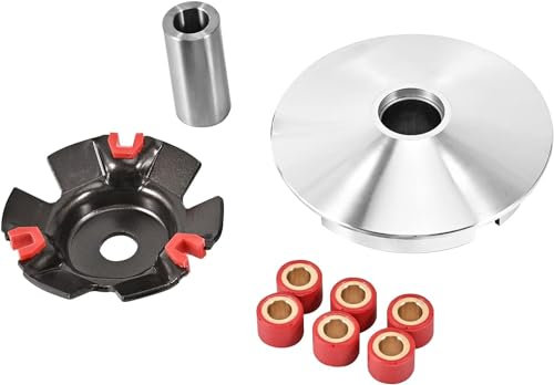 Trkimal Kit variateur de course haute performance avec rouleaux en cuivre de 13 g pour scooter chinois, cyclomoteur, VTT, Go Kart Taotao GY6 125 cc, 150 cc, 152QMI 157QMJ (GY6-125/150)