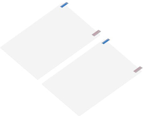 sourcing map Clear Laptop Screen Protector Film Guard Accessories Anti-scratch 367mm x 229mm for Laptop 17 Inch 4:3 Pack of 2