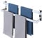 Alise Doppelter Handtuchhalter, 61 cm, SUS304 Edelstahl-Handtuchhalter für Badezimmer, Wandmontage, robuster Badezimmer-Handtuchhalter, platzsparender Handtuchaufhänger, poliertes Chrom