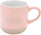 GRUSS & CO Espressotasse mit Gravur Beste Mama | Tasse aus Steinzeug, 10 cl, mit Geschenk-Banderole | Geschenk für Mama, Geburtstag | 73933