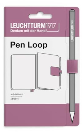 LEUCHTTURM1917 - 372226 - Dusty Rose, Pen Loop