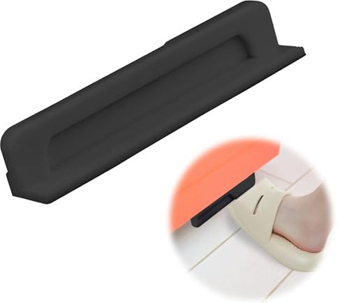 Gosknor Cabinet Foot Pull for Trash Drawer, Hands Free Trash Cabinet Foot Touchless Handle Opener Garbage Drawer Foot Pull Handle for Drawers Bins Full Overlay Cabinet Door