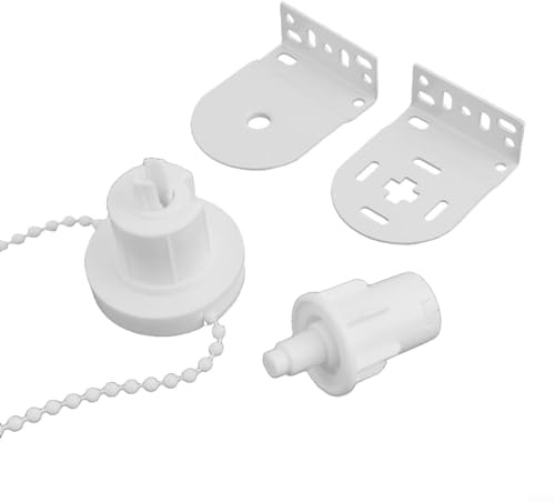 Roller Blind Repair Components for 28mm/32mm Tubes with Heavy Duty Brackets and Bead Chain Length (32mm)