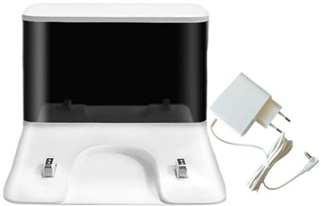 Base De Carga De Repuesto For Robot Aspirador Xiaomi Mijia E10, E12, B112, CDZC103.(2pcs)