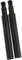 Presta-Ventilverlängerung, 40 mm, Schwarz, 2 Stück