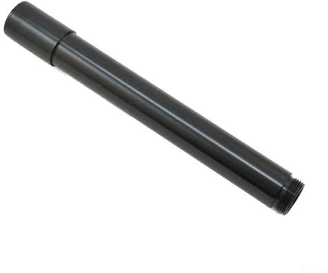 ZiStarlilife Essieu traversant de vélo 110 x 20 mm Composant d'assemblage d'arbre noir, pour FOX 40 pour fourche avant de descente pièces de VTT
