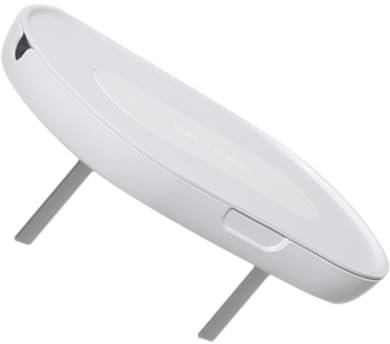 STOBAZA Wandsteckdosenleiste Kunststoff Abnehmbare Bohrfreie Ablage Für Steckdosenkabel Wandsteckdosenregal Mit Staubschutz Weiß Für Zuhause Und Büro