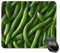 Green Beans Non-Slip Mouse Pads Desk Mat Rubber Gaming Mousepad for Computer Laptop Gamer 25 * 30cm
