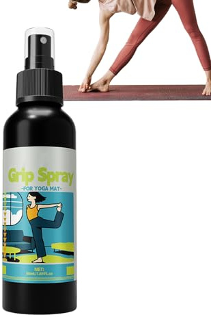 Ranley Yogamatte, rutschiges Spray, Yogamatte, Handschuh-Griffspray, langlebige Reibung, multifunktional, für Damen, Herren, Teenager, Erwachsene, Anfänger, Sportbegeisterte