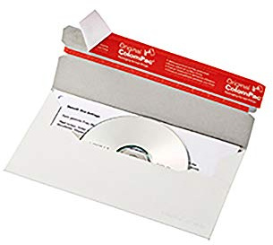 CD-Brief DIN lang aus stabiler Vollpappe ohne Fenster, ohne Abheftlasche