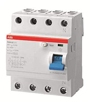 abb-entrelec f204as-40/0,5 – différentiel f204 A s 40 A 500 mA