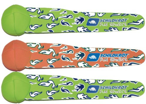 Schildkröt Funsports Neopren Tauchbälle 3er Set, grün-orange-blau, 31,5 x 19,0 x 7,0