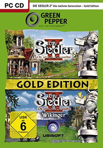 Die Siedler 2: Die Nächste Generation - Gold Edition [Green Pepper]