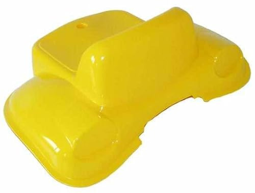 Schutzblech m. Sitz Caterpillar-gelb für rolly Kid Traktor