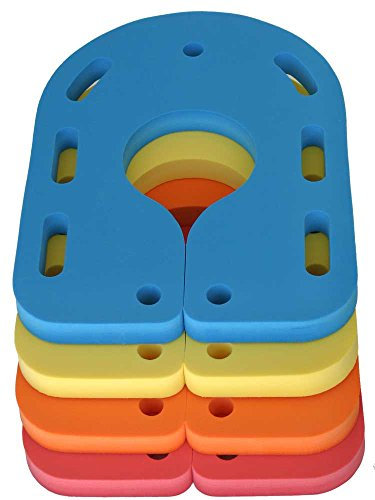 Schwimmbrett Rehabilitation Auftriebshilfe Halsschwimmkragen 550x400x38mm NEU (ORANGE)