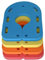Schwimmbrett Rehabilitation Auftriebshilfe Halsschwimmkragen 550x400x38mm NEU (ORANGE)