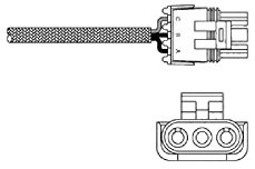 Delphi ES10969-12B1 Lambda Sensor