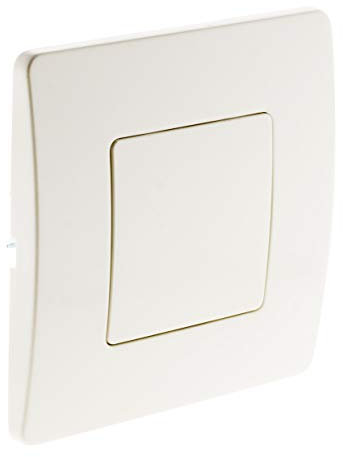 Zenitech - Plaque Cache Boîte 80x80 mm - Finition Installation Électrique - Facile à Installer avec Vis et Griffes - Compatible Boîtes Standards - Certifié NF et CE - Blanc