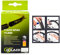 GAADI Uni Fahrradschlauch Dunlop Ventil 40 mm, Schwarz, 24 37/50-507 DV 35mm