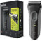 Braun Series 3 ProSkin 3000s wiederaufladbarer Elektrorasierer Wet & Dry für Männer