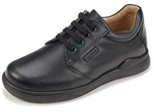 Biomecanics - Zapatos Escolares Cordones 161125-A054-38, Negro