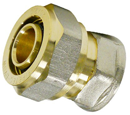 Schraub-Fitting Übergang i/IG 32 x 3,0 mm 1 Zoll