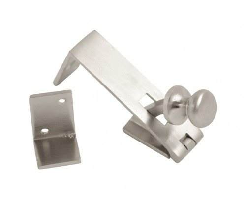 Dzina Counterflap Catch – Satin Chrome Finish | Pack of 1
