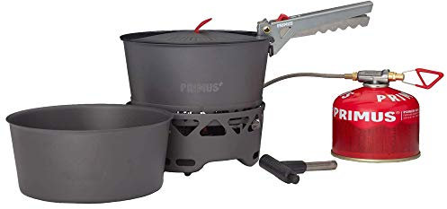 PRIMUS Kocherset PrimeTech - Beschichtete Töpfe mit Gaskocher
