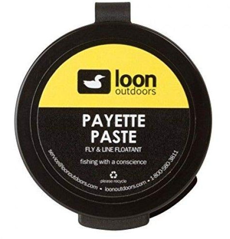 Loon Outdoors Pacette-Paste für Fliegen- und Angelschnur Schwimmhilfe für Fliegenfischen