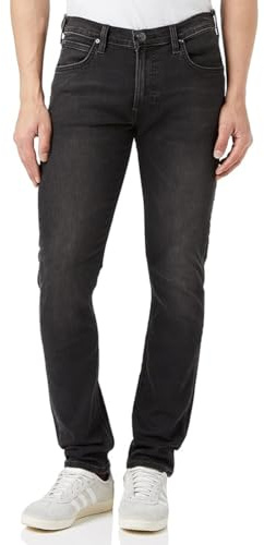 Lee Luke, Jeans Hombre, Moto Grey, 29W / 34L