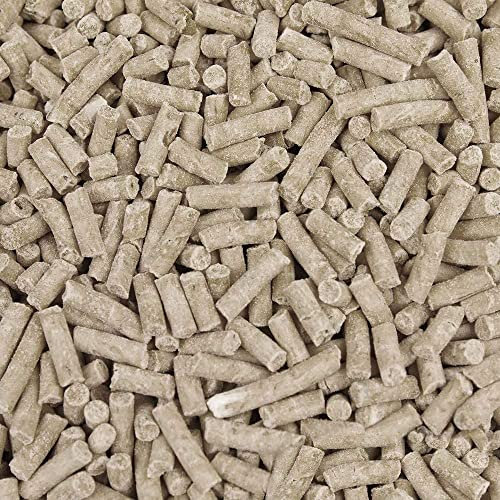 BusyBeaks Mehlwurm Pellets - Hochwertiges Futter für Gartenvögel (5kg)