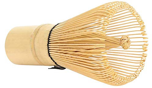 120 Green Tea Whisker Zinken Japanischer Matchabesen aus Bambus mit Bambus Tee Schneebesen,Traditioneller Matcha-Tee Schneebesen Pinsel Zubereitung Tee Zubehör für die Matcha-Teezubereitung