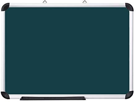 RENRUIRUI- Dry Erase Whiteboard Graffiti Grün Hängekarton Doppelseitige Magnetische Anzeigetafel Home Kinder Lehre Ausbildung Demonstration Board (Size : 50X70CM)