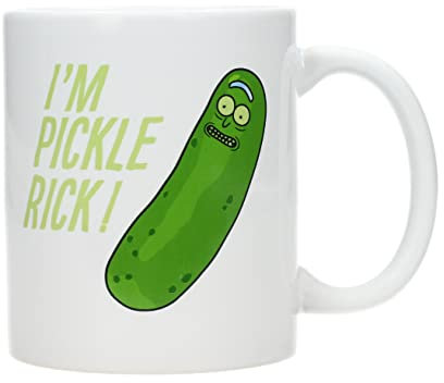 SD toys Taza I Am Pickle Rick and Morty, 50 W, 5.3 tons, Cerámica, No Color