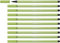 Stabilo Pen 68 - Pennarello Premium - Confezione da 10 - Pistacchio