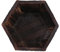 Cabilock Zubehör Blumentopf Holzeimer Holzkübel Blumenkübel Vintage Pflanzgefäß Holzfass Blumenkasten Retro Fass Blumen Übertopf Rustikale Blumen Behälter Zuhause Balkon Garten Deko