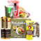 Yakisoba Kochset für japanische Bratnudeln (6-teilige Kochbox, inkl. Anleitung), Geschenkidee | Bestehend aus: Ramen Nudeln, Shiitake Pize, Aonori, Yakisoba Sauce, Beni Shoga Ingwer