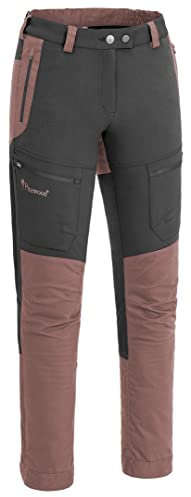 Pinewood 3304 Finnveden Hybrid Damen Hose Maron Rose/D. Anthrazit (802) 40