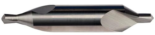 Dormer R2001.0X3.15 Serie R200 1,0 x 3,15 mm Durchmesser, 31 mm Länge, Hartmetall-Zentrierbohrer 60°